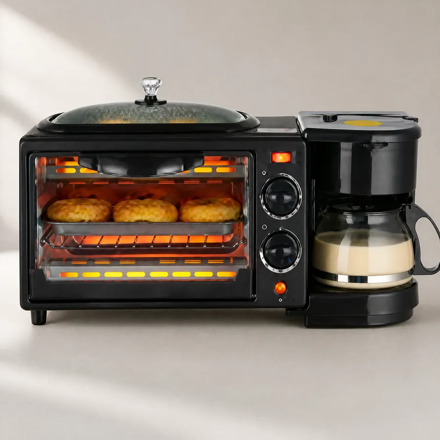 3-in-1 Breakfast Maker